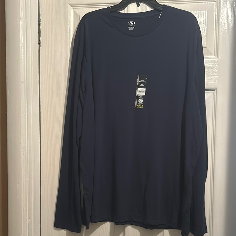 Men's Navy Long Sleeve Shirt